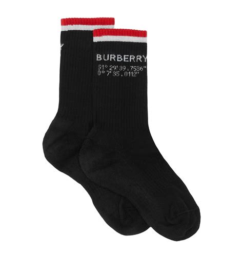 burberry football socks|Burberry socks for women.